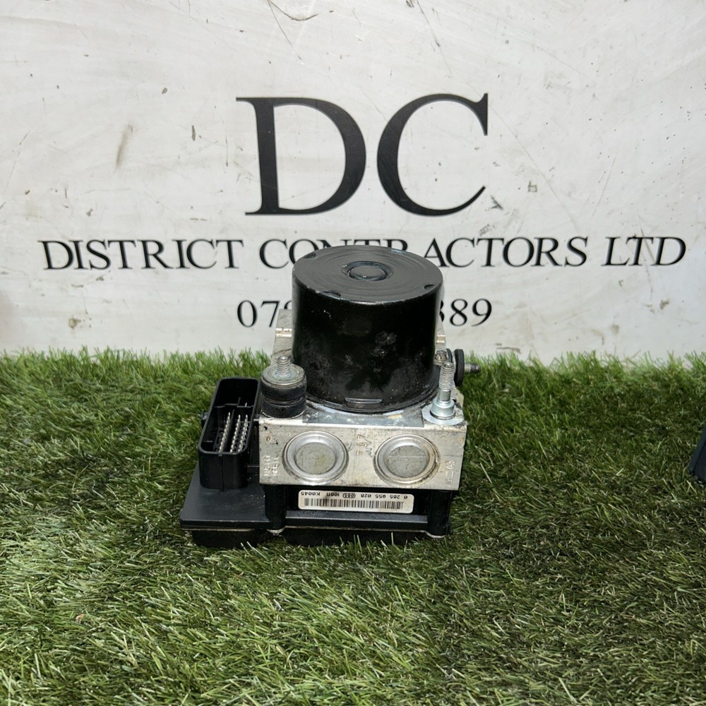 2011 VOLKSWAGEN VW POLO MATCH MK5 5DR ABS PUMP CONTROL MODULE UNIT 6R0907379AK