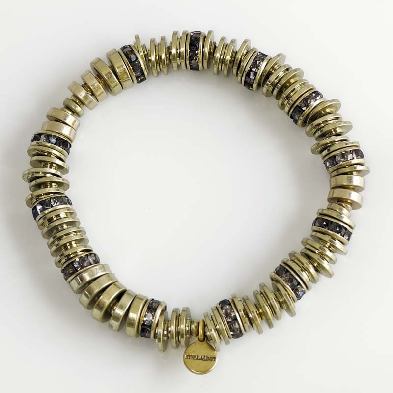 New Stella Dot Beads Stretch Bracelet Gift Retro Women Party Vacation Jewelry