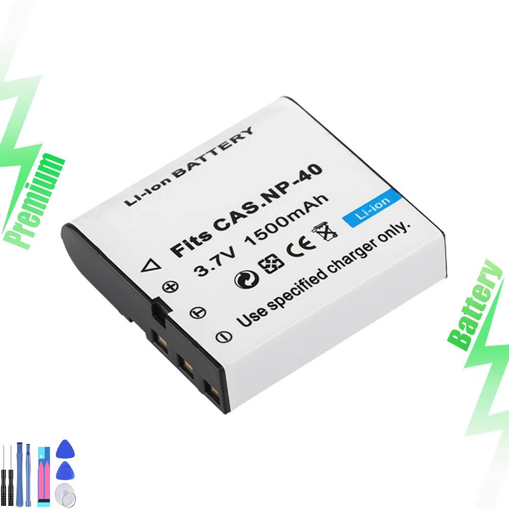 1500mAh NP-40 Rechargeable VIDEO Camera Battery