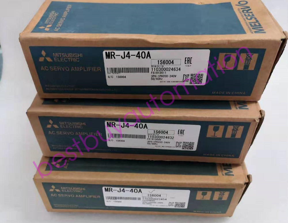1PC New Mitsubishi MR-J4-40A Servo Drive MRJ440A In Box Expedited Shipping