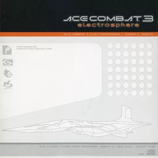 Game Music Cd Ace Combat 3 Electrosfire Direct Audio-image