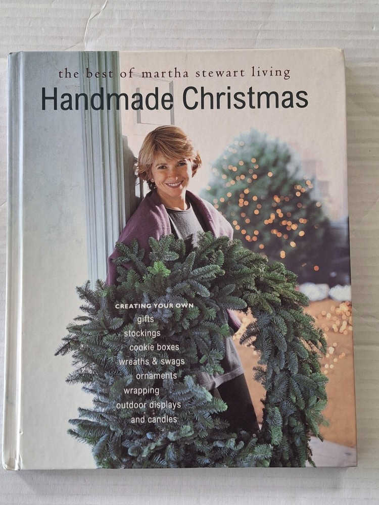 The Best of Martha Stewart Living, Handmade Christmas 1995 Hardcover