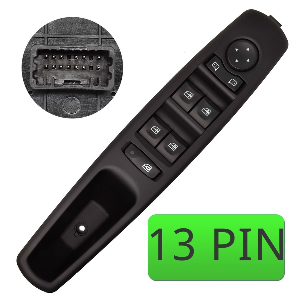 Renault Megane III 2008-16 RN5T Window Switch Panel with Driver Side Frame