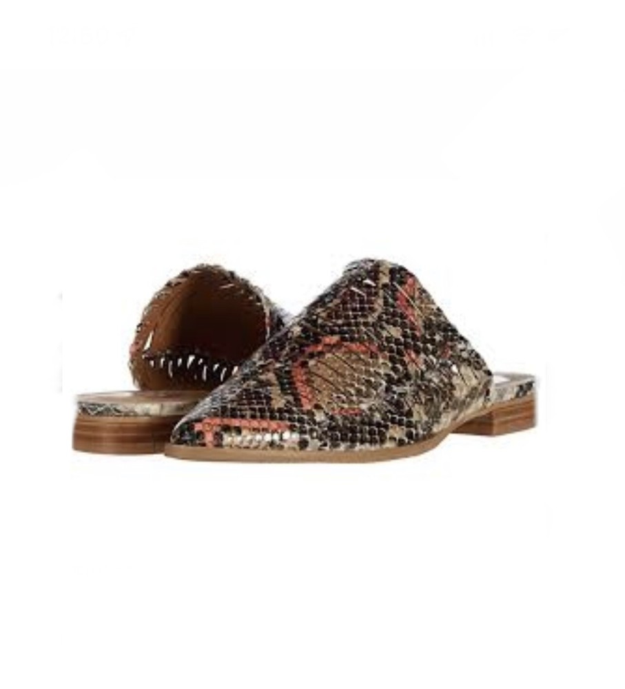 DV by Dolce Vita Izzie Women's Size 8  Sneakskin Slip On Slides