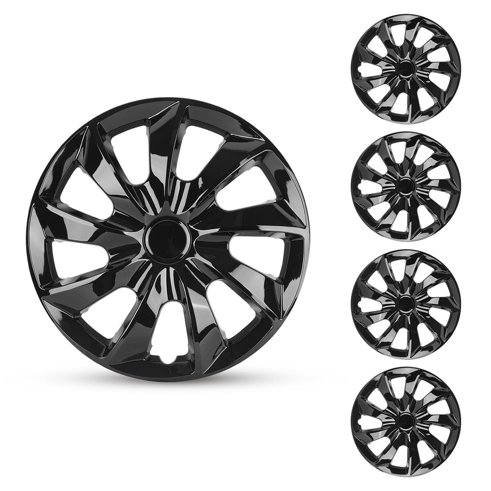 Universal Set of 4 Black Lacquer 16