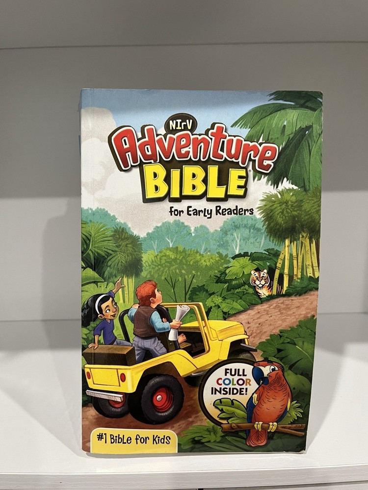 NIRV Adventure Bible for Early Readers by Lawrence O. Richards (2014 Paperback)