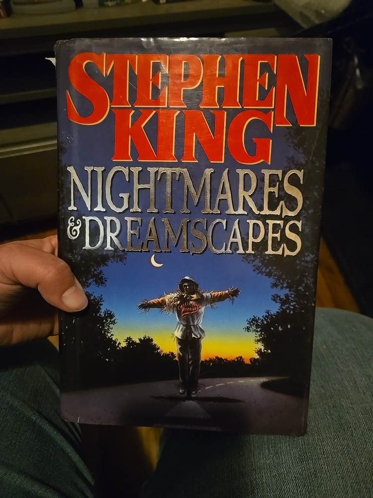Nightmares and Dreamscapes by Stephen King (1993, Hardcover)