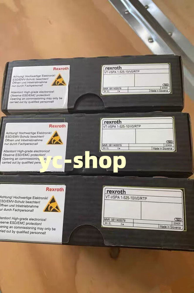 New Rexroth 0811405079 VT-VSPA1-525-10V0RTP Amplifier Board Fast shipping via *z