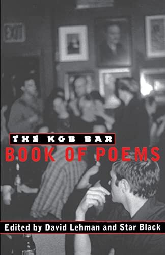 The KGB Bar Book of Poems, Black, Star
