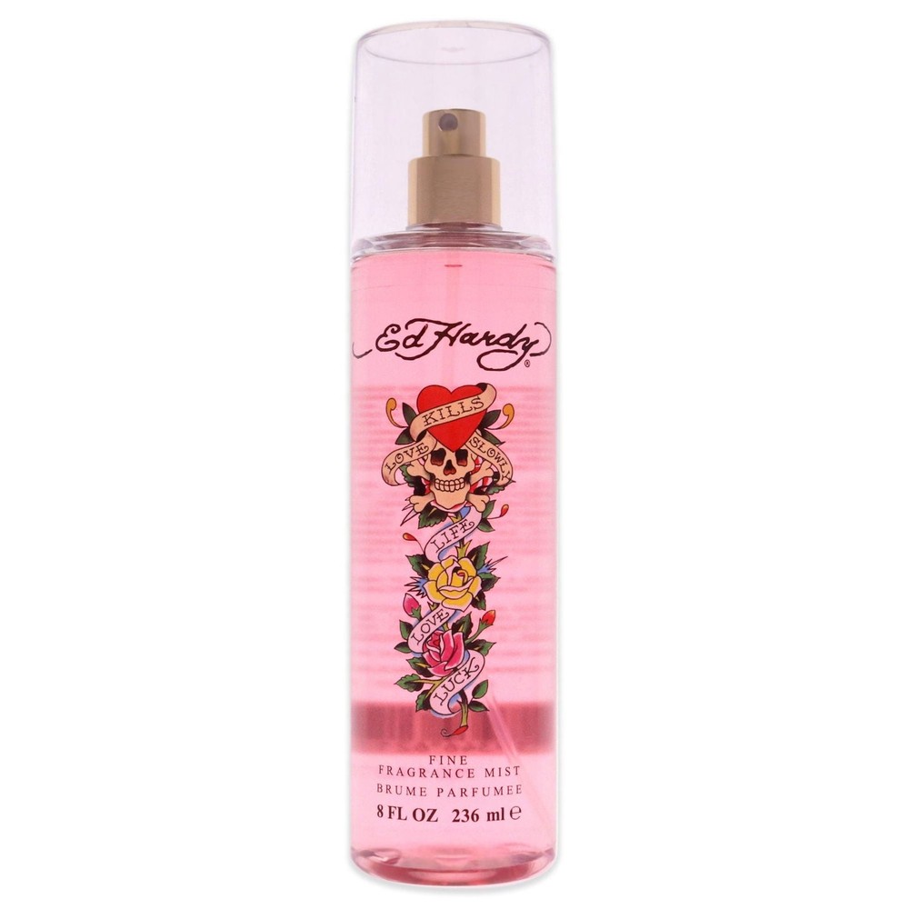 Ed Hardy by Christian Audigier for Women - 8 oz Fine Fragrance Mist