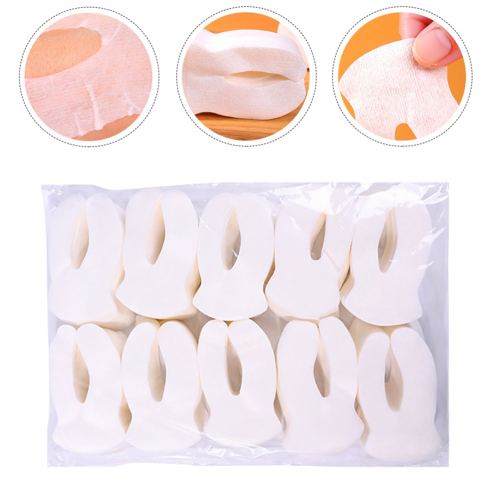 1000-Piece Cotton Eye Patches for Moisturizing & Beautifying Skin Care  