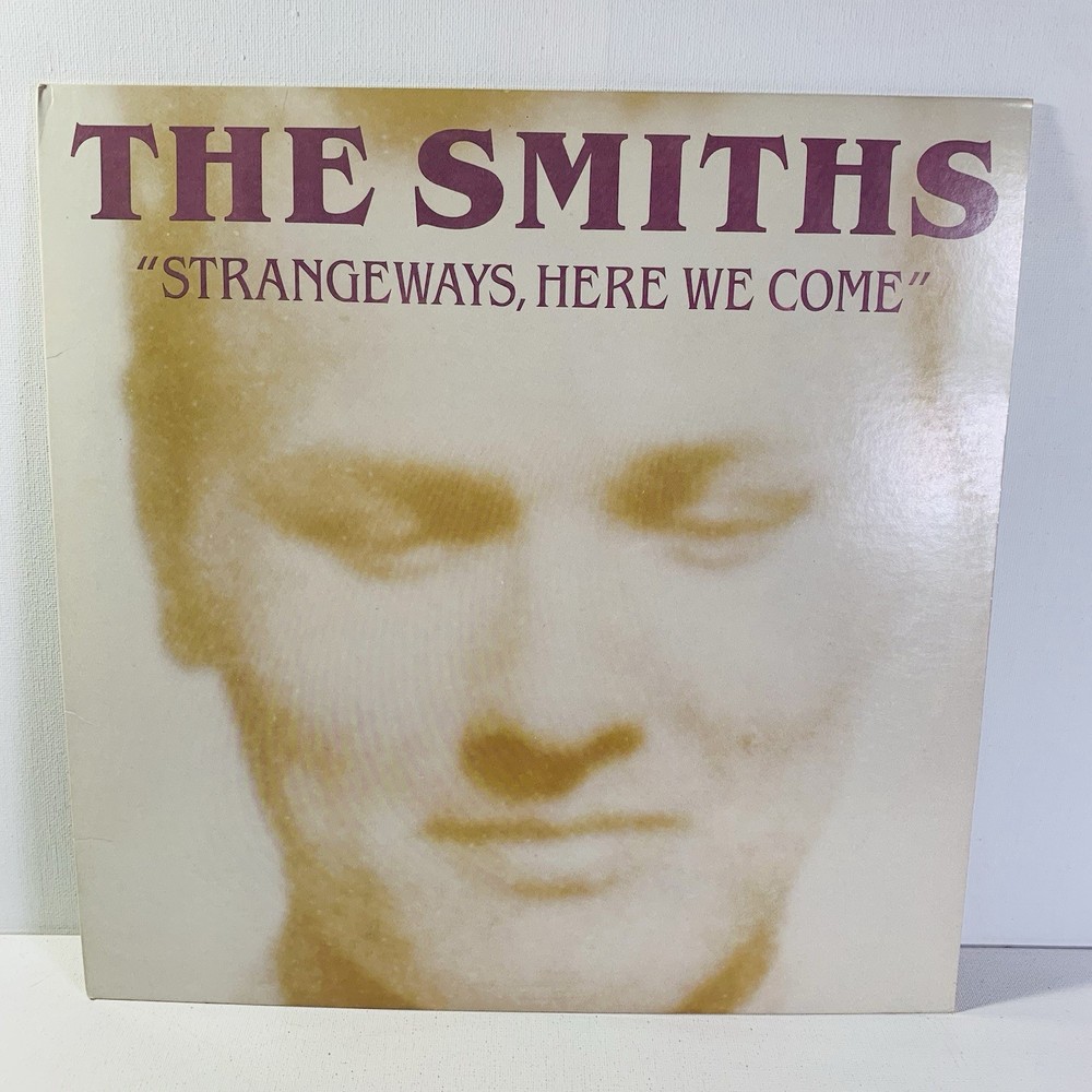 The Smiths Strangeways Here We Come 1987 Vinyl Sire Records