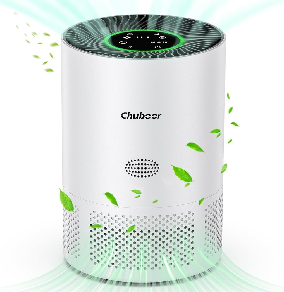 H13 True HEPA Air Purifie... Air Purifiers for Home Large Rooms up to 1200ft²