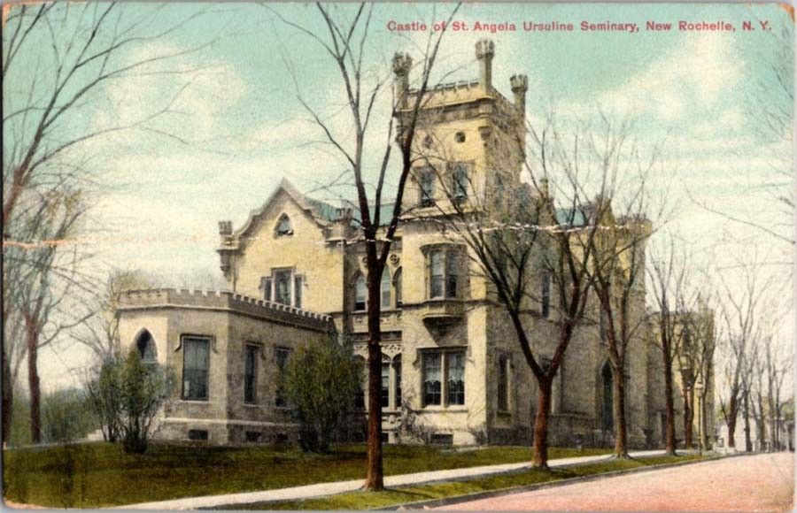 New Rochelle New York NY : SCHOOL SCENE m/14 BA7105