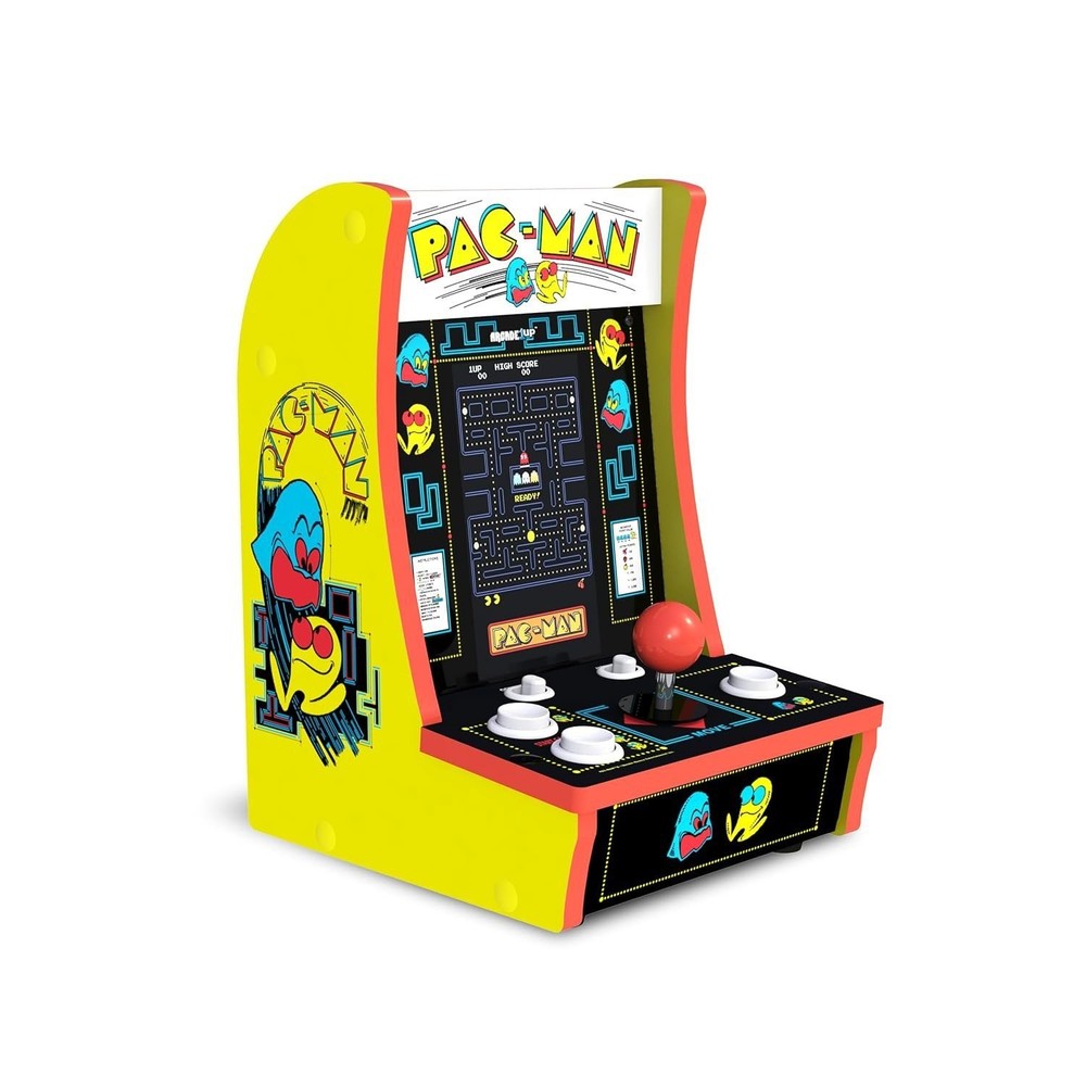 Arcade1Up Pac-Man Countercade 3-in-1 Portable Arcade 7