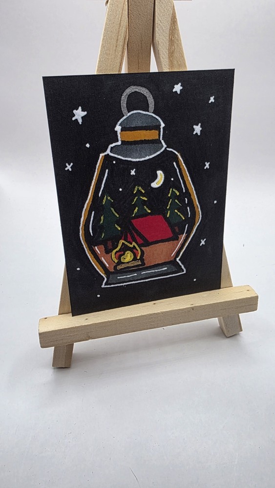 Pocket Worlds Miniature ACEO Art Cards – Whimsical Tiny World Collection OOAK