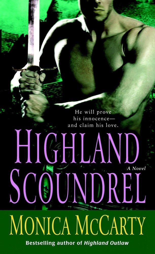 Highland Scoundrel: A Novel (Campbell Trilogy) by McCarty