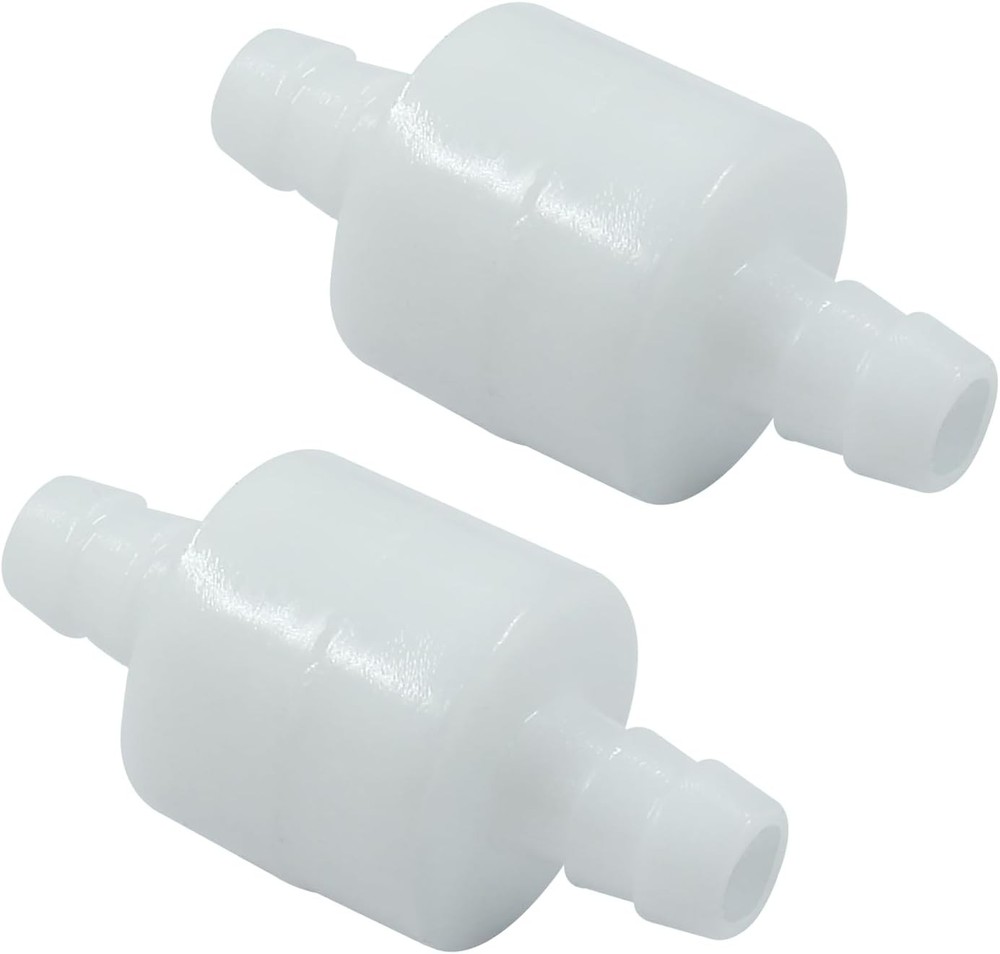 2 Pcs 5 16 Plastic Check Valve Barb Hose One Way