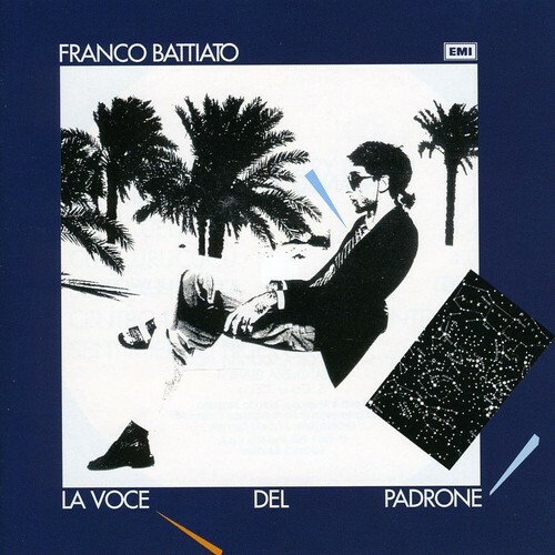Franco Battiato Voce Del Padrone New Cd