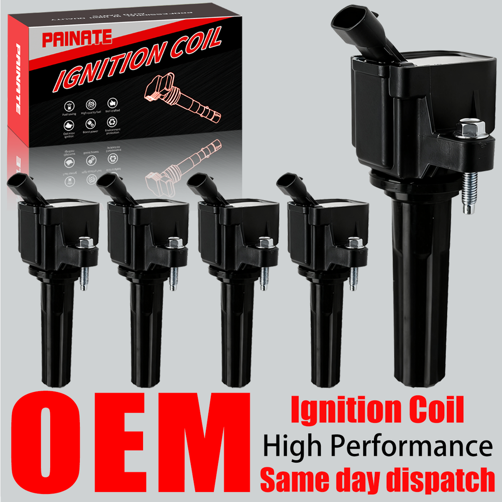 5X Brand OEM Ignition Coil For GMC Canyon Chevy Colorado Hummer H3 3.7L L5 UF497
