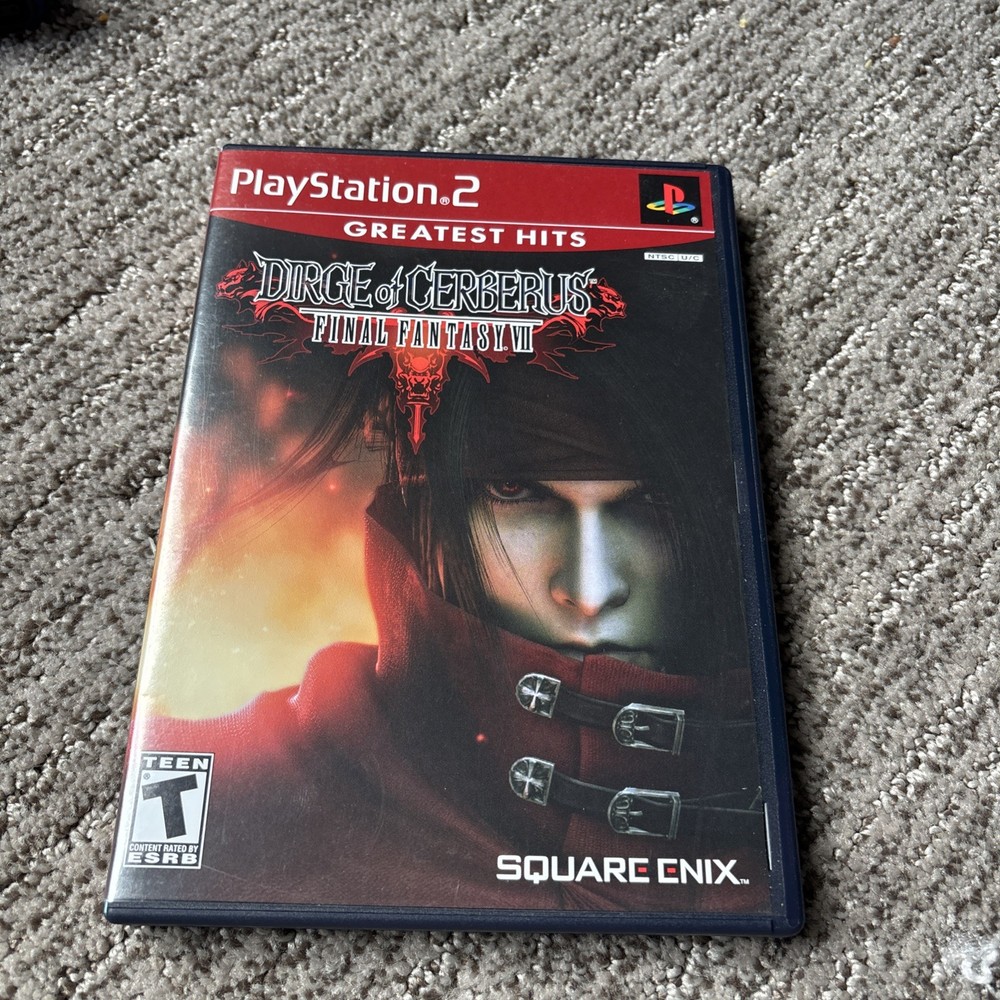 Final Fantasy VII: Dirge of Cerberus (Sony PlayStation 2, 2006)