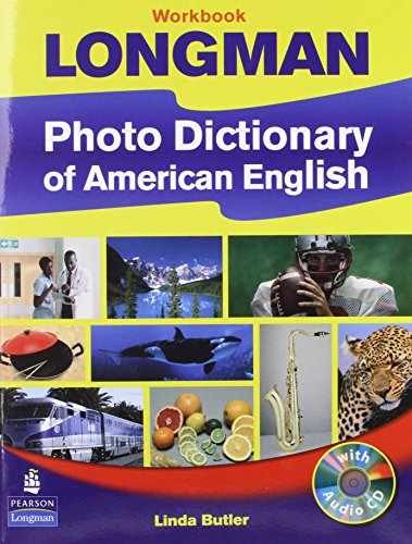 Longman Photo Dictionary of American - Paperback, by Linda Butler - Very Good p