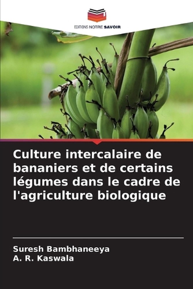 Culture intercalaire de bananiers et de certains lgumes dans le cadre de l'agric