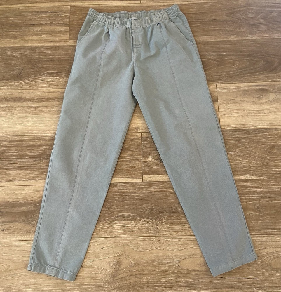 Vintage Gotcha Pants 32 Drawstring Waist Casual Surf Skate RARE 90s Cotton