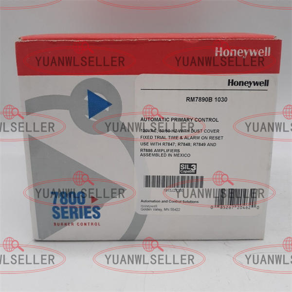 NEW 1PC Honeywell RM7890B1030 Burner Controller RM7890B 1030 RM7890 B 1030
