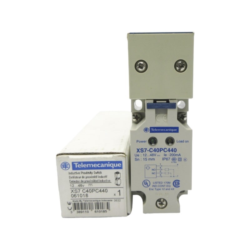 Telemecanique Xs7C40Pc440 12-48V Nsmp