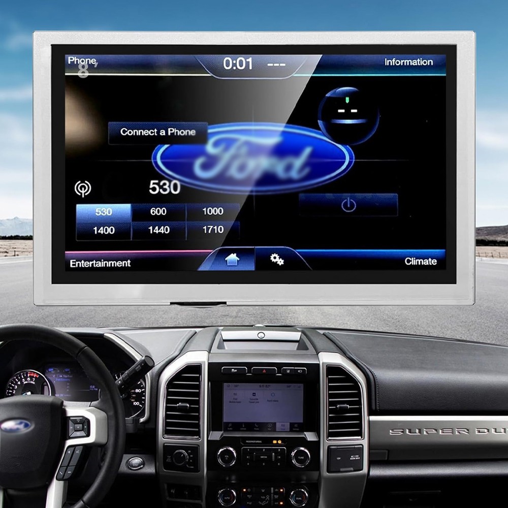 For 2013-2015 Ford Explorer Dash Radio Information Display Screen DB5T-18B955-FA