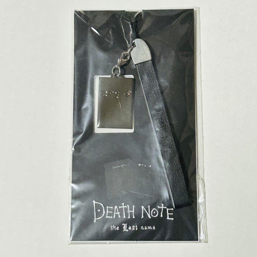 Death Note Mobile Strap  Rare Collectible  Vintage Item