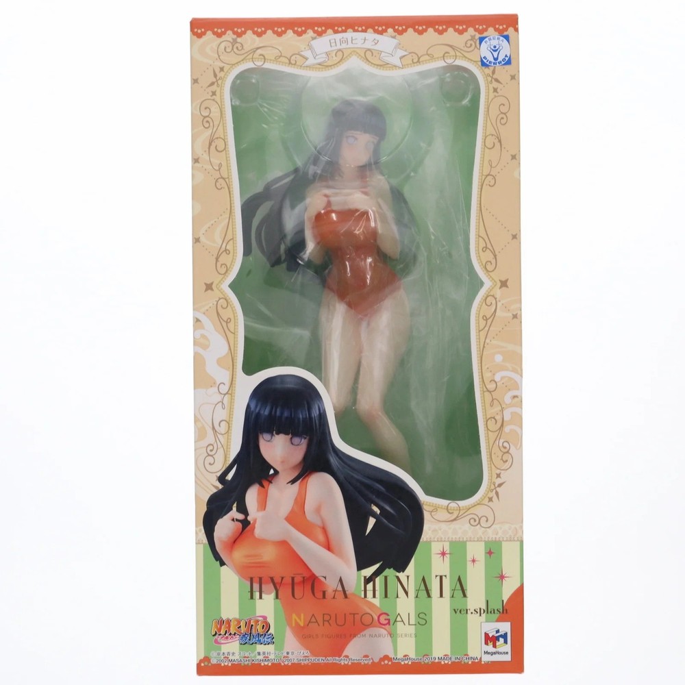 Hyuga Hinata NARUTO Gals Shippuden Ver. Splash Figure MegaHouse Japan