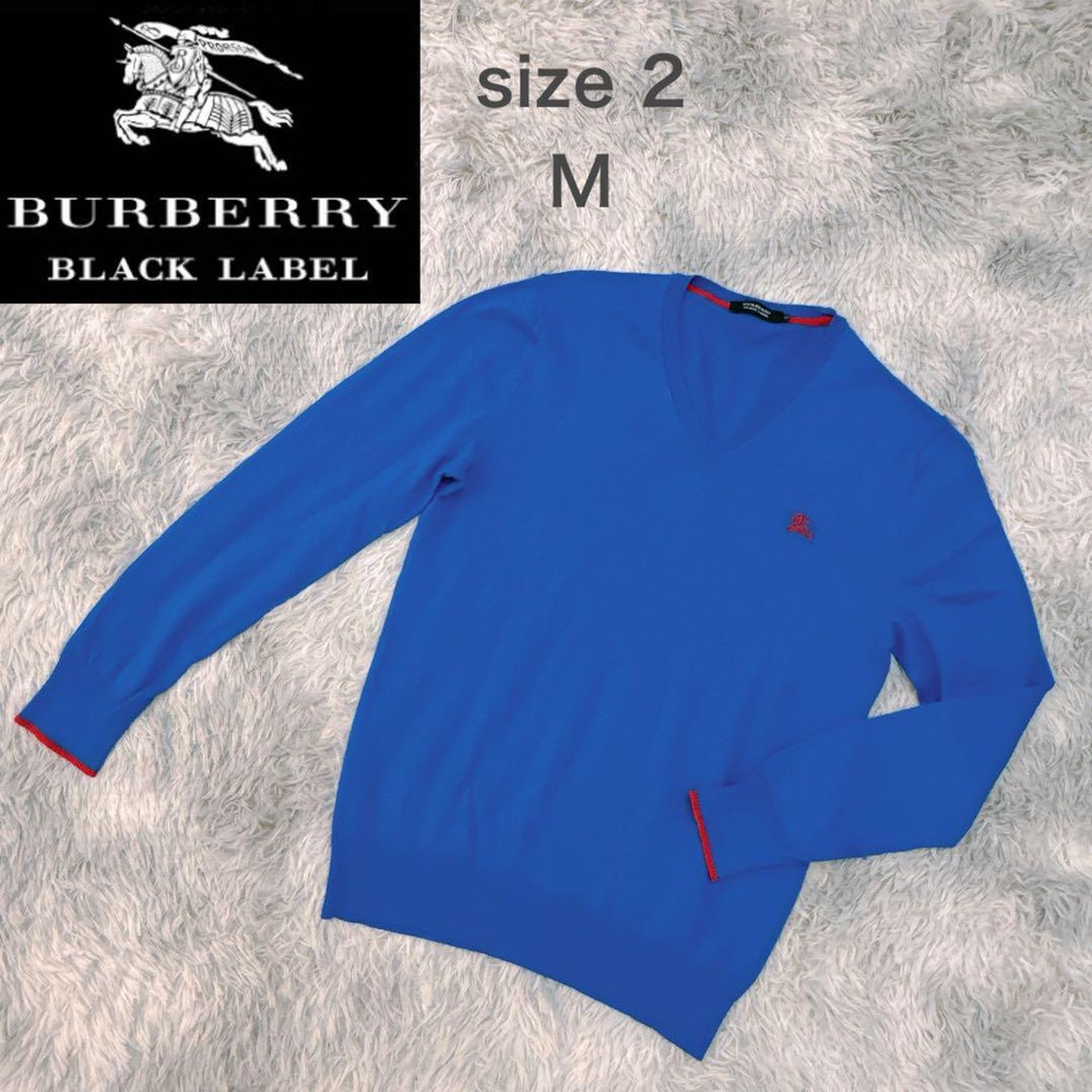 Burberry knit sweater Men's Fashion from Japan