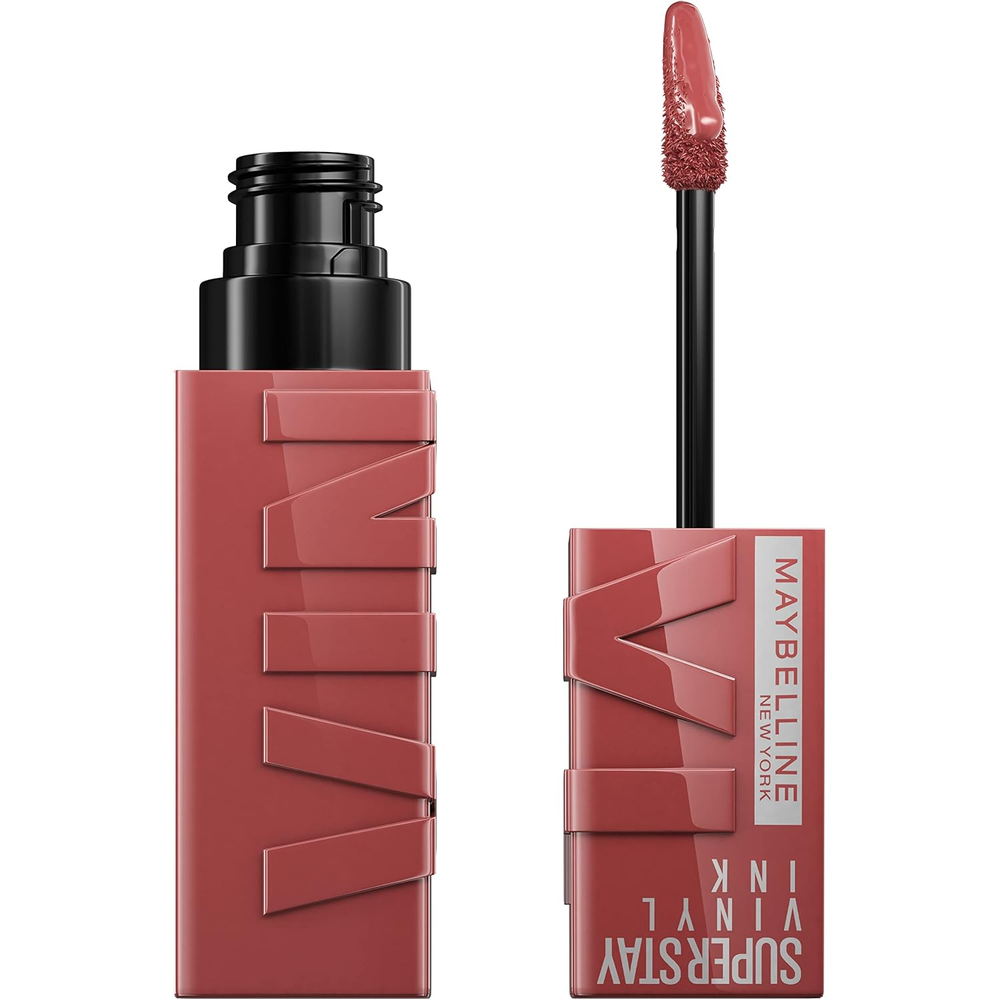 Maybelline Super Stay Vinyl Ink Peppy Pink Longwear Liquid Lipstick 0.14 oz