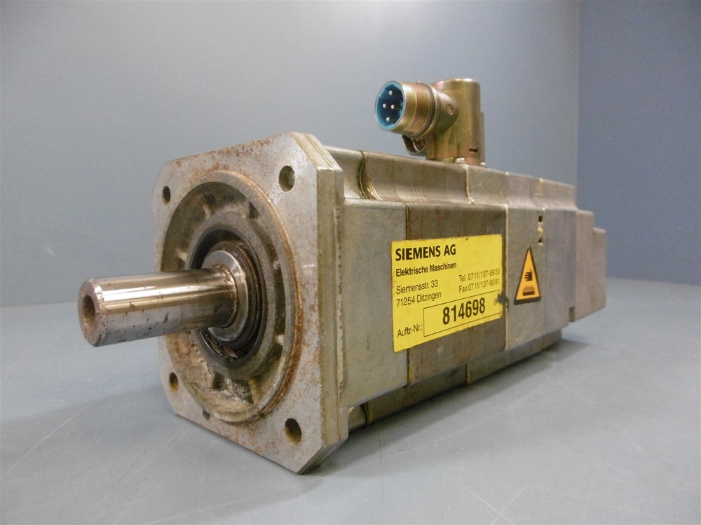 Used Seimens 1FK6042-8AF71-1AG2 Servo Motor 3/4