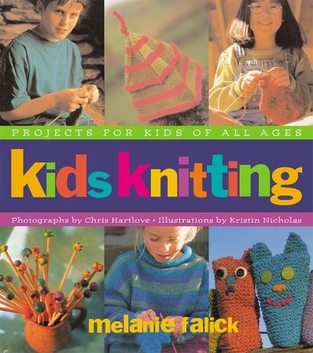 Kids Knitting: Projects for Kids of All Ages by Falick, Melanie Paperback BookFREE US DELIVERY | ISBN: 1579652417 | Quality Books