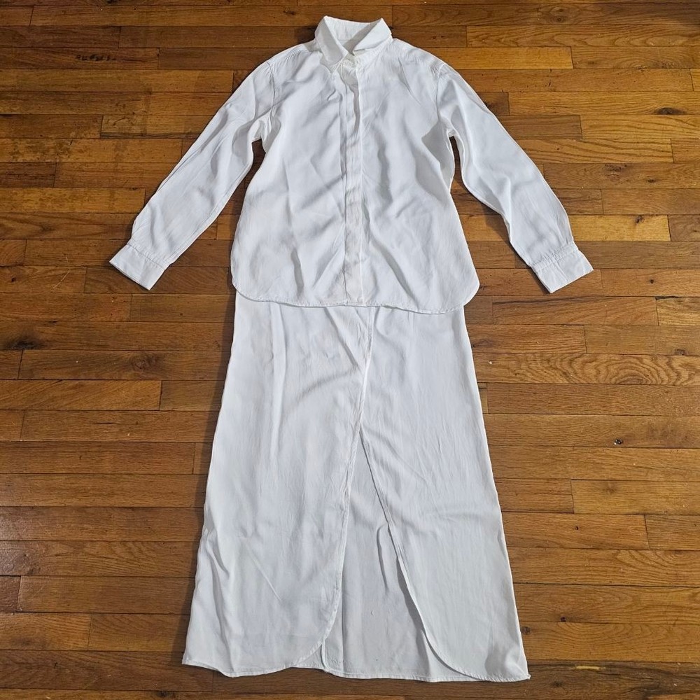 Rosetta Getty Women's White Dress Size 6 $1200