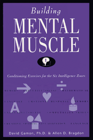 Boost Brainpower: Mental Exercises for Six Intelligence Zones by Bragdon & Gamon (1999 Paperback)