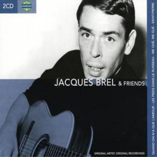 Jacques Brel Jacques Brel and Friends (CD) AlbumAnother great item from Rarewaves USA | Free delivery!