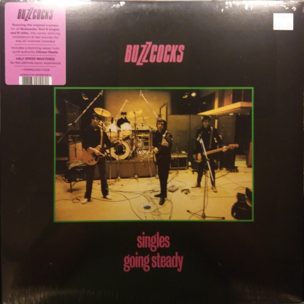 Buzzcocks - Singles Going Steady (LP, Comp, RE, RM) (Mint (M)) - 4179014127