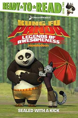 Sealed with a Kick (Kung Fu Panda TV) - Paperback - Acceptable n