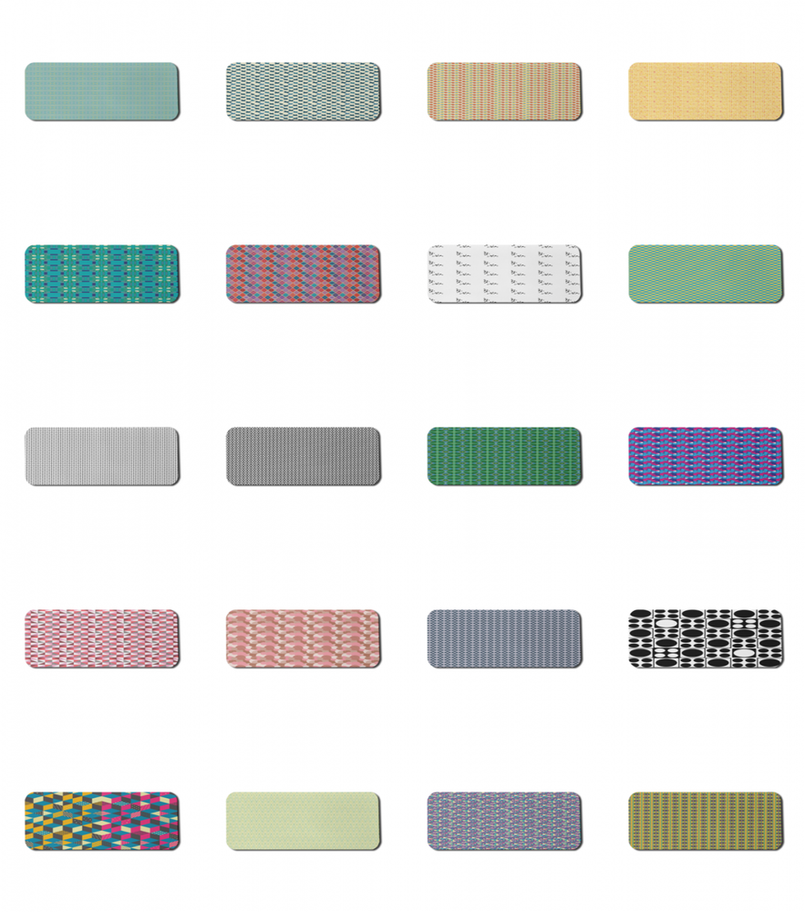 Ambesonne Non-Slip Gaming Mousepad 31x12 Inches Geometric Modern Design