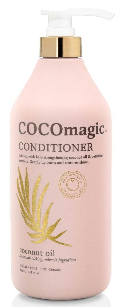 Cocomagic Coconut Oil Conditioner with Botanicals for Deep Hydration