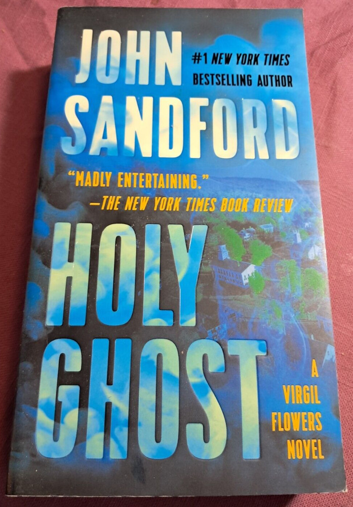John Sandford Holy Ghost Virgil Flowers thriller suspense mystery pb 1st 2019