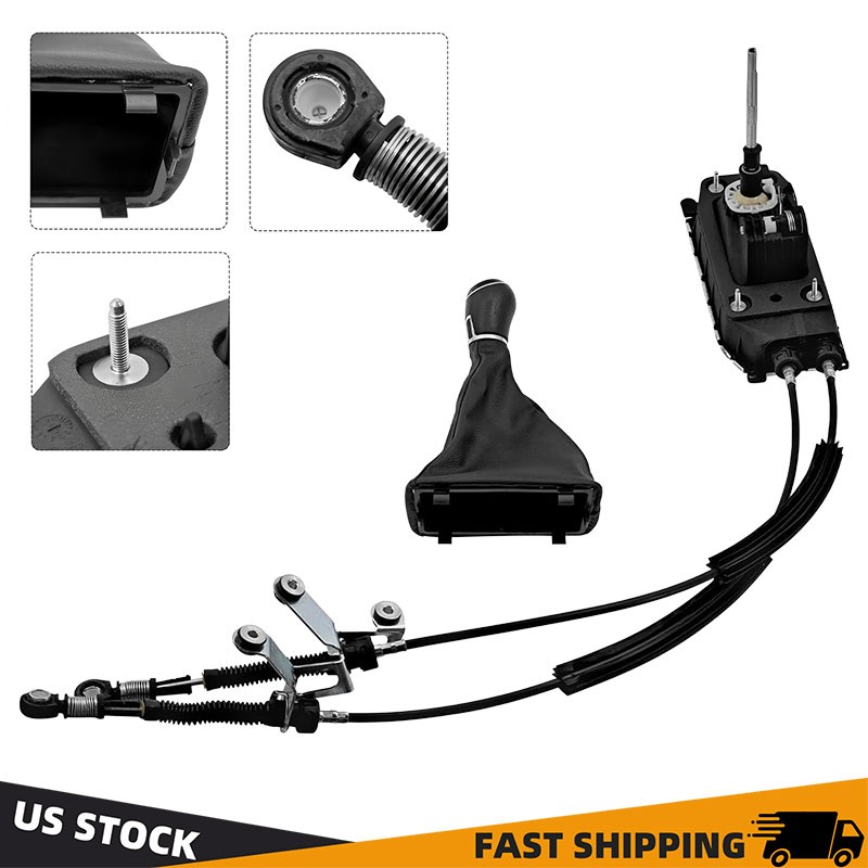 NEW 5-SPD TRANSMISSION SHIFT SHIFTER CABLE For 1998-2005 JETTA BEETLE GOLF