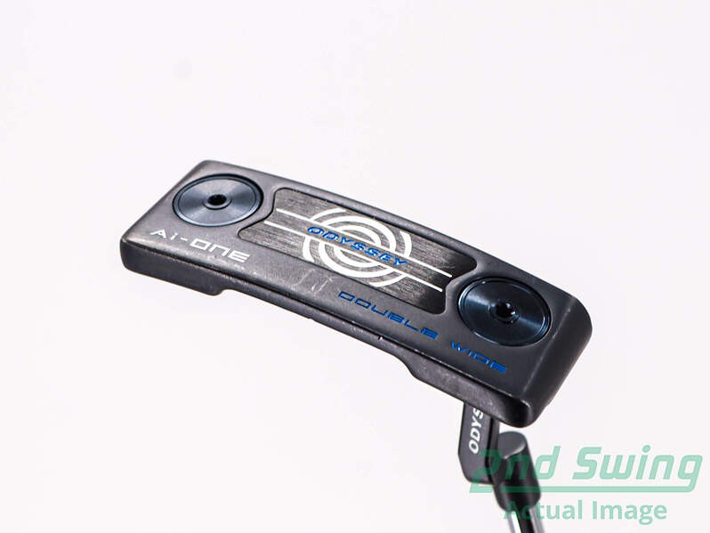 Odyssey Ai-ONE Double Wide CH Putter Right-Handed 33in Steel Shaft