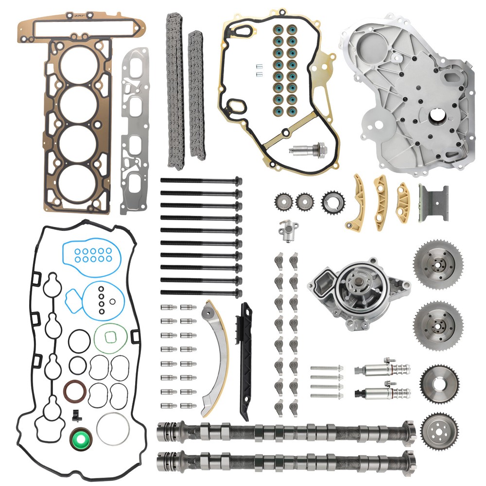Crank Sprocket Camshaft Lifters Rockers Timing Chain For GMC TERRAIN 2.4L 2012