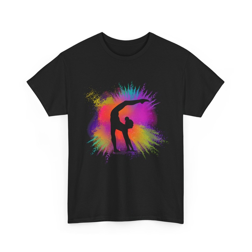 Gymnast T-Shirt, Gymnastics Lovers Handstand Tumbling Women Girls Shirt