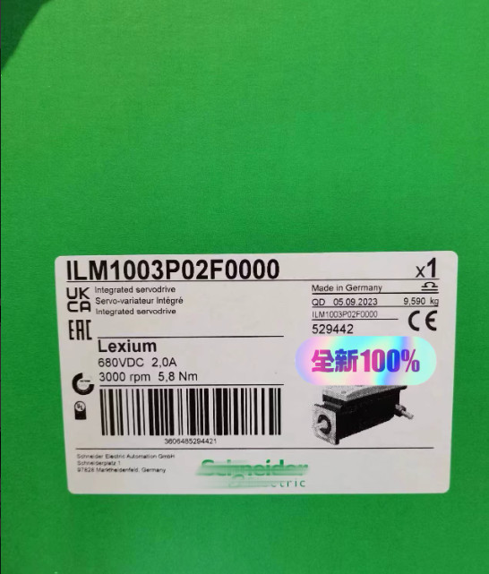ILM1003P02F0000  Servo motor ILM1003P02F0000